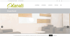 Desktop Screenshot of kanali.es